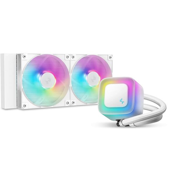 Deepcool CPU Liquid Cooler | LE240 WH V2 | Intel, AMD