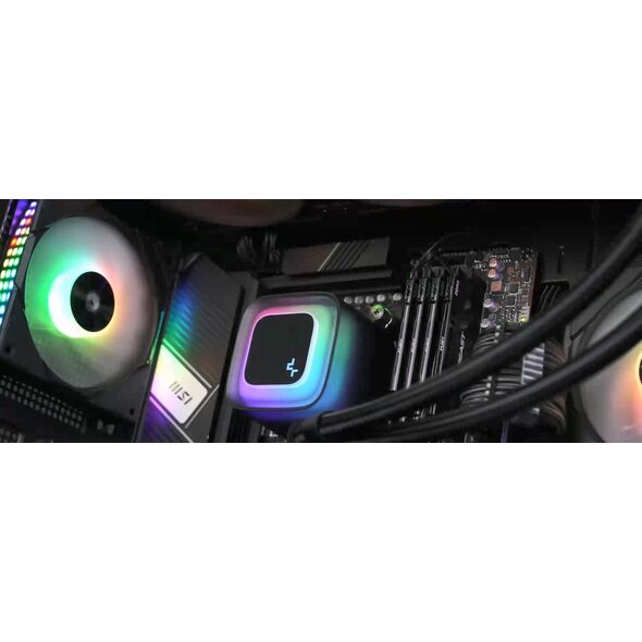 Deepcool CPU Liquid Cooler | LE240 WH V2 | Intel, AMD