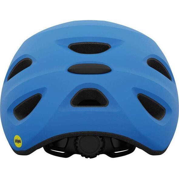 Giro Kask dziecięcy juniorski GIRO SCAMP MIPS matte blue lime roz. XS (45-49 cm) (NEW)
