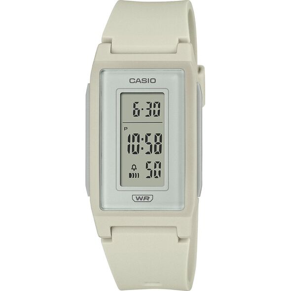 Zegarek Casio Zegarek damski Casio LF-10WH-8EF biały