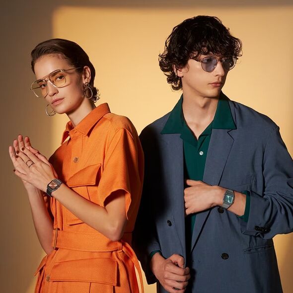Zegarek Casio Zegarek męski Casio AQ-800EC-2AEF srebrny
