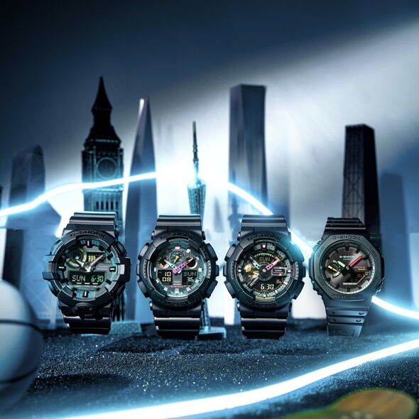 Zegarek sportowy G-SHOCK Casio G-Shock GA-B2100MF-1AER BLUETOOTH 200m czarny