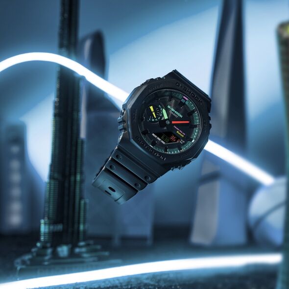 Zegarek sportowy G-SHOCK Casio G-Shock GA-B2100MF-1AER BLUETOOTH 200m czarny
