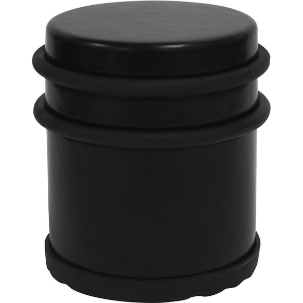 Στοπ πόρτας δαπέδου Ø6,2 x 7,5 cm μαύρο ματ Home>it®