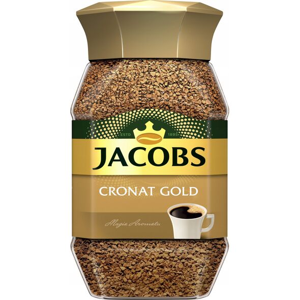 Καφές Jacobs Cronat Gold 200g Διαλυτός