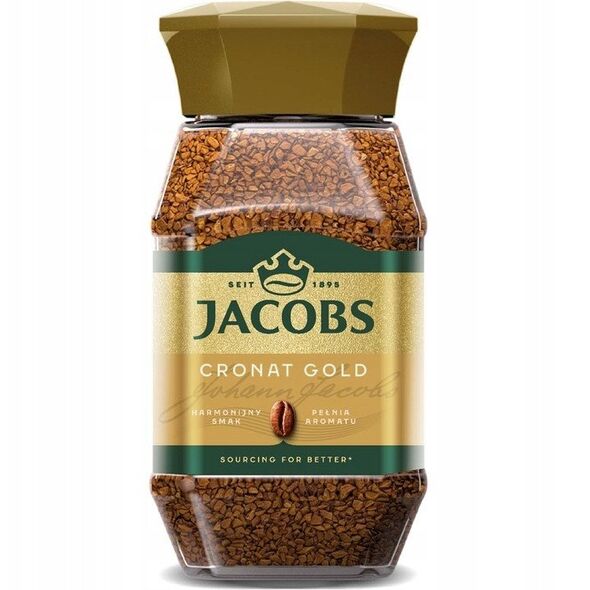 Καφές Jacobs Cronat Gold 200g Διαλυτός