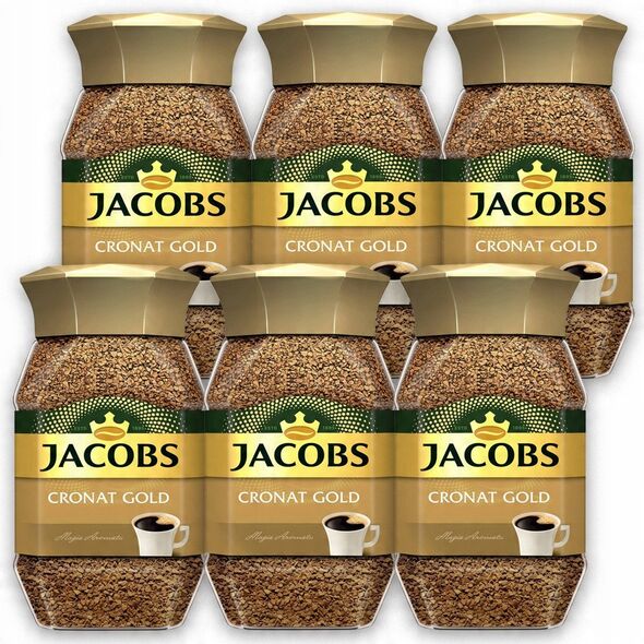 Καφές Jacobs Cronat Gold 200g Διαλυτός