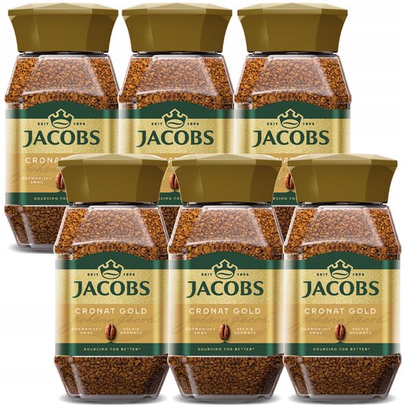 Καφές Jacobs Cronat Gold 200g Διαλυτός