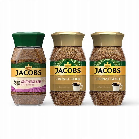 Καφές Jacobs Cronat Gold 200g Διαλυτός