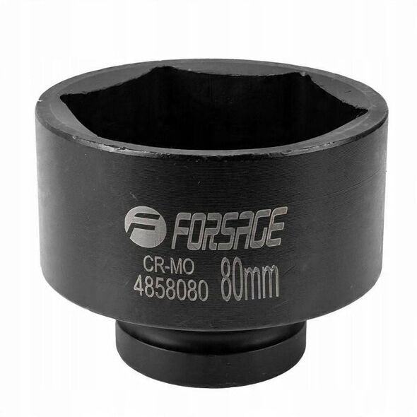 Καρυδάκι κρούσης 1" 80mm (6-γωνιακό)