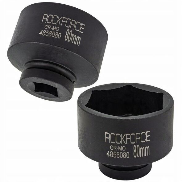 Καρυδάκι κρούσης 1" 80mm (6-γωνιακό)