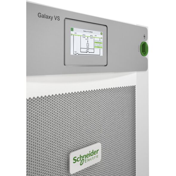 Schneider Electric Galaxy VS GVSUPS20KB4HS - USV - Wechselstrom 400 V - 20 kW - 20000 VA - 3 Phasen - 9 Ah - Ethernet - RAL 9003, weiss - mit Start-Up Service 5X8
