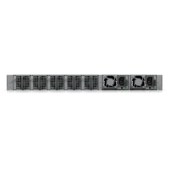 Ubiquiti Switch UniFi 48xSFP28 25GBit/6xQSFP28 100GBit Managed 19" Rack-Mountable, 1,3" Touchscreen