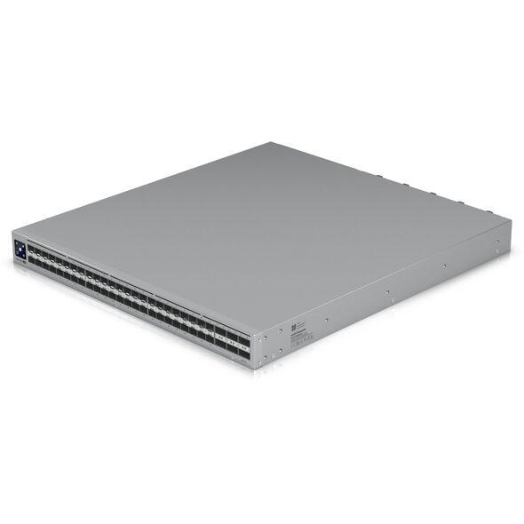 Ubiquiti Switch UniFi 48xSFP28 25GBit/6xQSFP28 100GBit Managed 19" Rack-Mountable, 1,3" Touchscreen