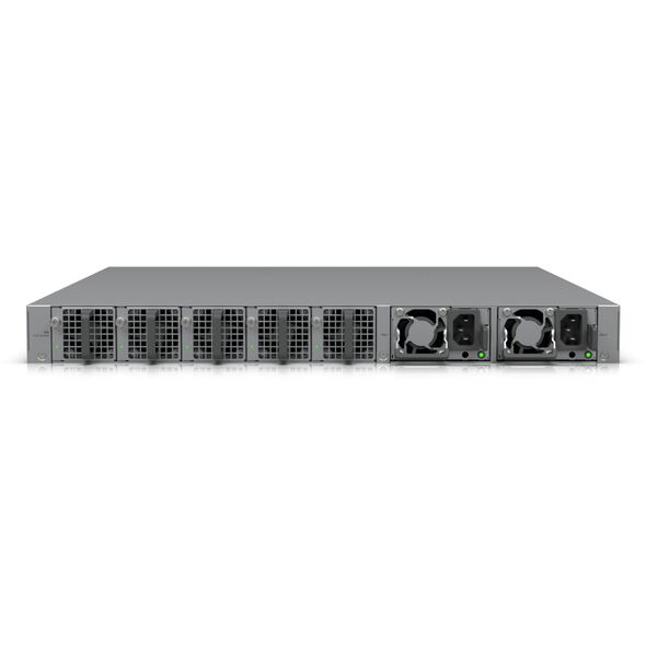 Ubiquiti Switch UniFi 48xSFP28 25GBit/6xQSFP28 100GBit Managed 19" Rack-Mountable, 1,3" Touchscreen