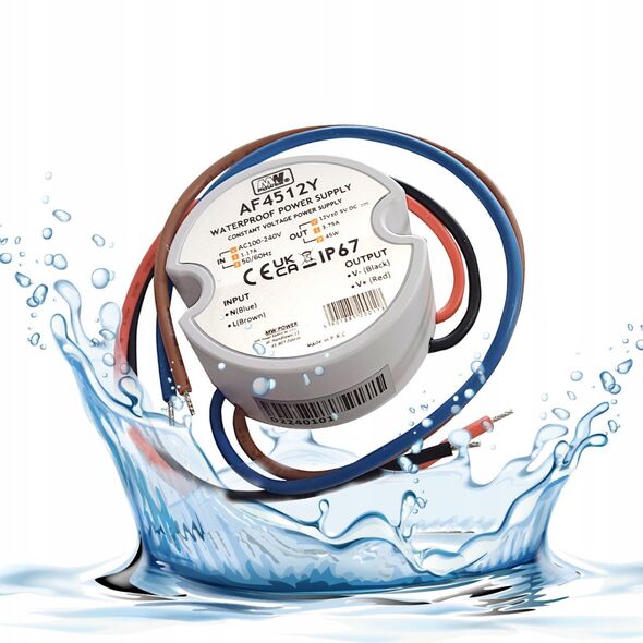 ZASILACZ IMPULSOWY 12V/3.75A-TP-V2 MW POWER