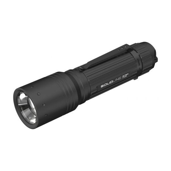 Latarka Ledlenser Latarka Solidline ST8R Black