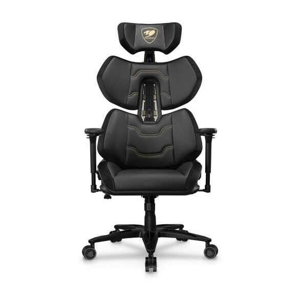 Καρέκλα gaming COUGAR TERMINATOR ELITE, Χρυσό