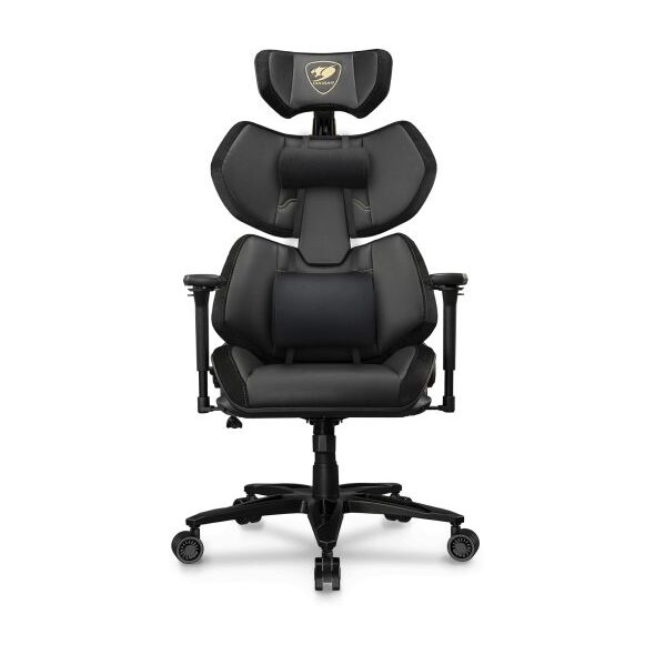 Καρέκλα gaming COUGAR TERMINATOR ELITE, Χρυσό