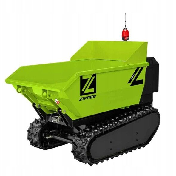 Zipper ZI-ED400 Ηλεκτρικό Ντάμπερ με Τηλεχειριστήριο