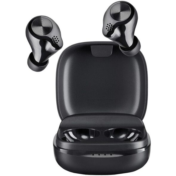 Ακουστικά Intenso In-Ohr (Earbuds), ασύρματα, Bluetooth, Έκδοση 5.3, Πραγματικά ασύρματα, Ρύθμιση έντασης (3720200)
