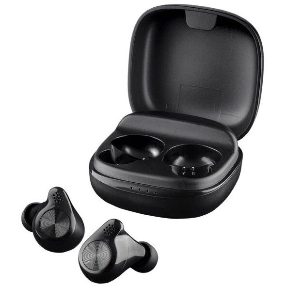 Ακουστικά Intenso In-Ohr (Earbuds), ασύρματα, Bluetooth, Έκδοση 5.3, Πραγματικά ασύρματα, Ρύθμιση έντασης (3720200)