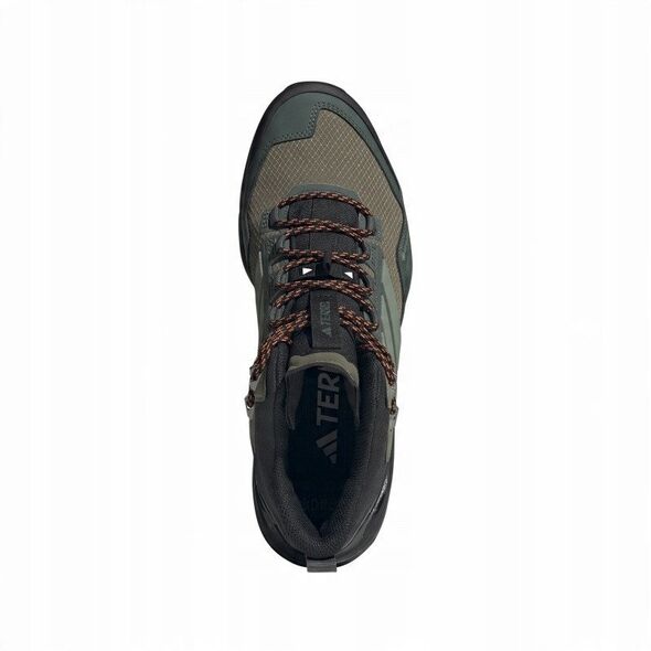 Υψηλά παπούτσια πεζοπορίας adidas TERREX Skychaser Mid GTX - olistr/silgrn/cblack