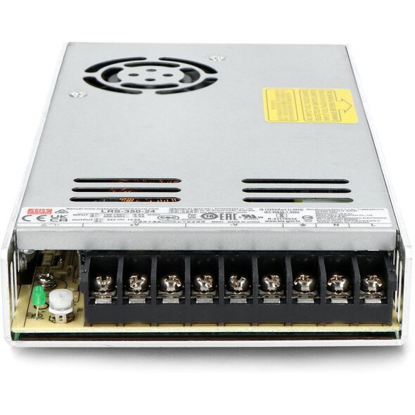 Πηγή τροφοδοσίας Mean Well LRS-350-24 για το 3D εκτυπωτή Creality Ender-3 V2