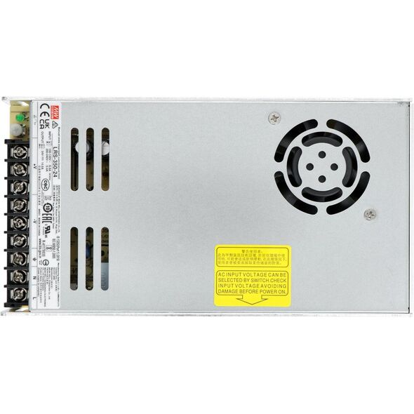 Πηγή τροφοδοσίας Mean Well LRS-350-24 για το 3D εκτυπωτή Creality Ender-3 V2