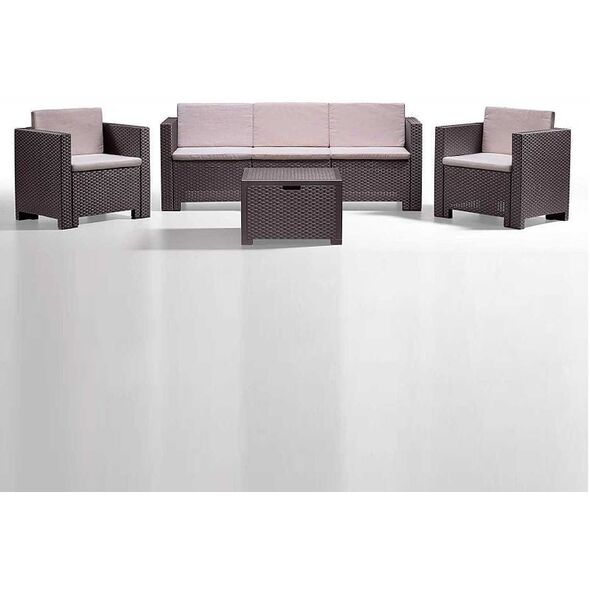 Σετ επίπλων κήπου Set Colorado 3 bruns 8003723390184