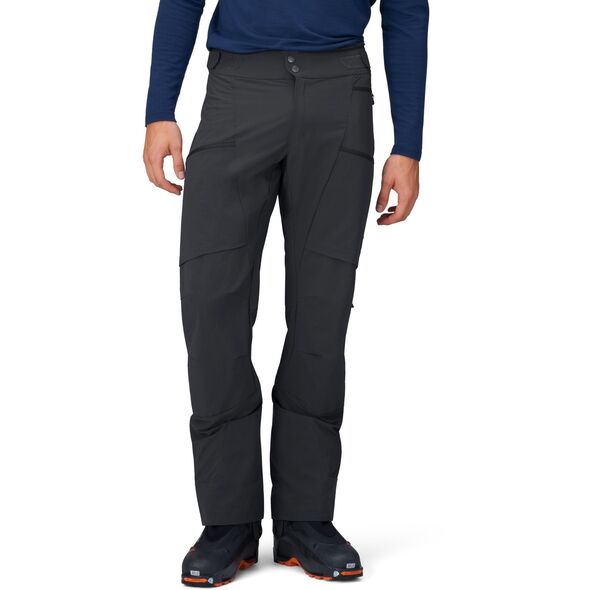 Σκι παντελόνια Norrona Lyngen Flex1 Light Pants - caviar μέγεθος: l