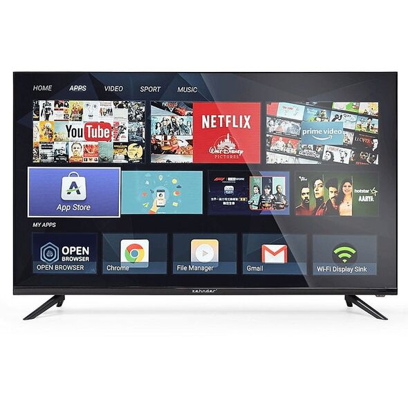 Τηλεόραση ZEHNDER 43" TV-431 SMART LED FHD TV
