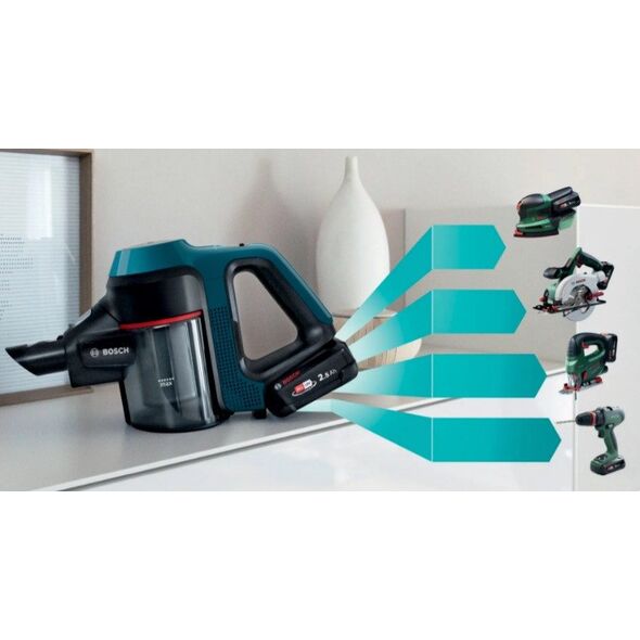 Bosch BSS 71125AH Unlimited 7, blau