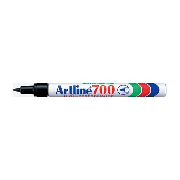 Permanent marker 700 rund 0,7mm sort