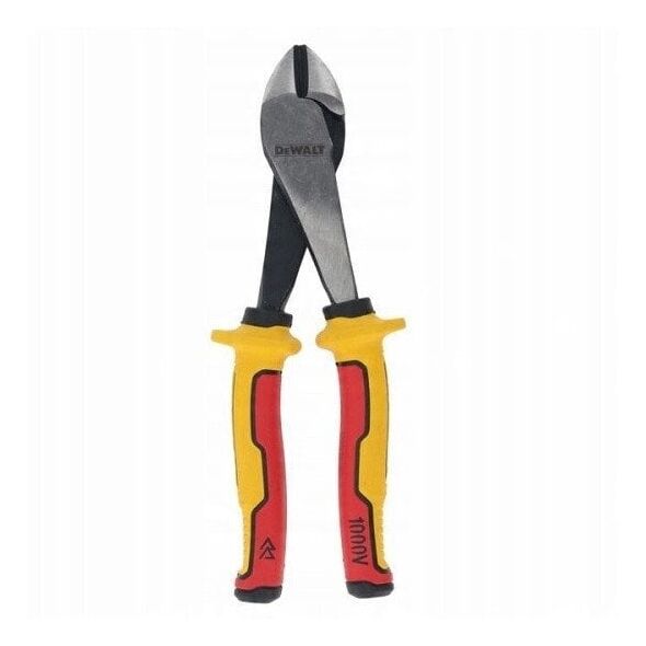 DEWALT SZCZYPCE BOCZNE 160mm VDE