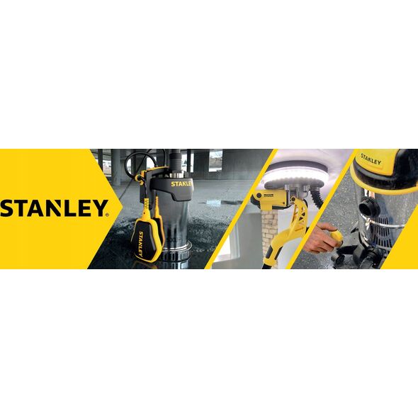 reflektor roboczy stanley, ip54, 5000 lm, ładowanie z usb