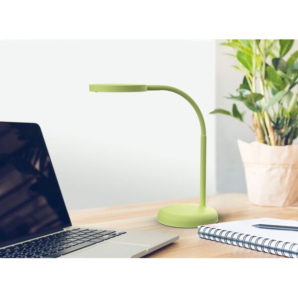 Lampka na biurko Maul Joy LED limonkowa