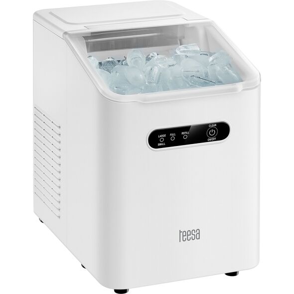 Kostkarka do lodu TEESA EASY ICE, 11kg lodu , 1L , 110W, dwa rozmiary kostek, autoczyszczenie