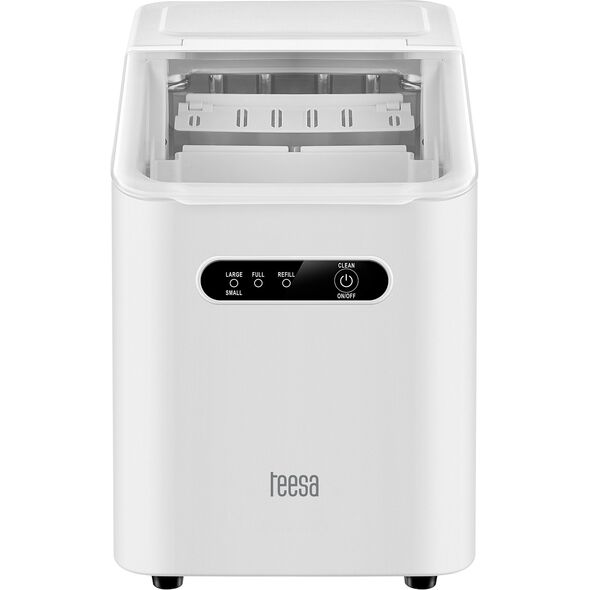 Kostkarka do lodu TEESA EASY ICE, 11kg lodu , 1L , 110W, dwa rozmiary kostek, autoczyszczenie