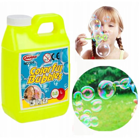Płyn do baniek 500ml BBAN0285 40285