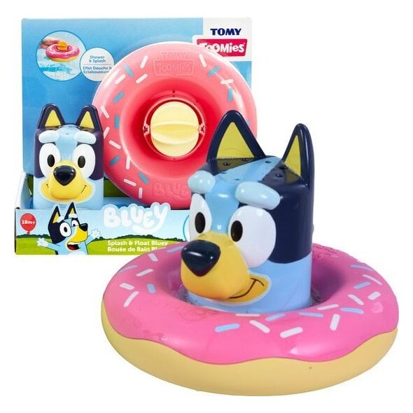 TOMY Bluey zabawka z Bluey do kąpieli E73623