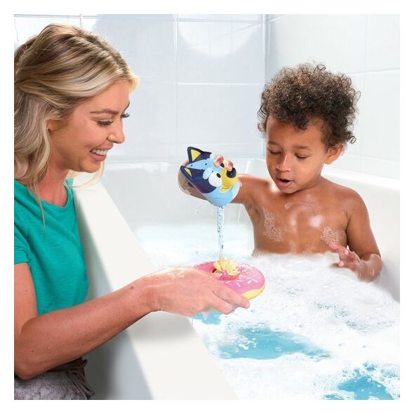TOMY Bluey zabawka z Bluey do kąpieli E73623