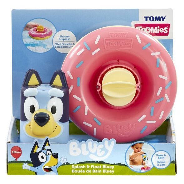 TOMY Bluey zabawka z Bluey do kąpieli E73623