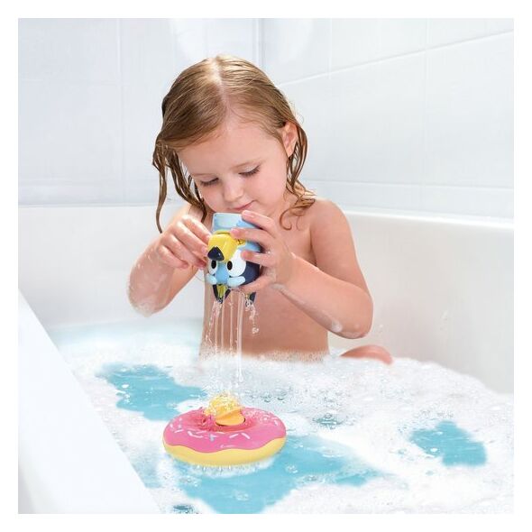 TOMY Bluey zabawka z Bluey do kąpieli E73623