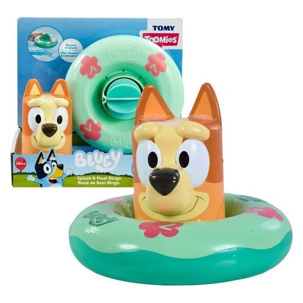 TOMY Bluey zabawka z Bingo do kąpieli E73623