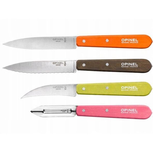 Opinel Zestaw Essentials Fifties Box Set