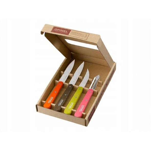 Opinel Zestaw Essentials Fifties Box Set