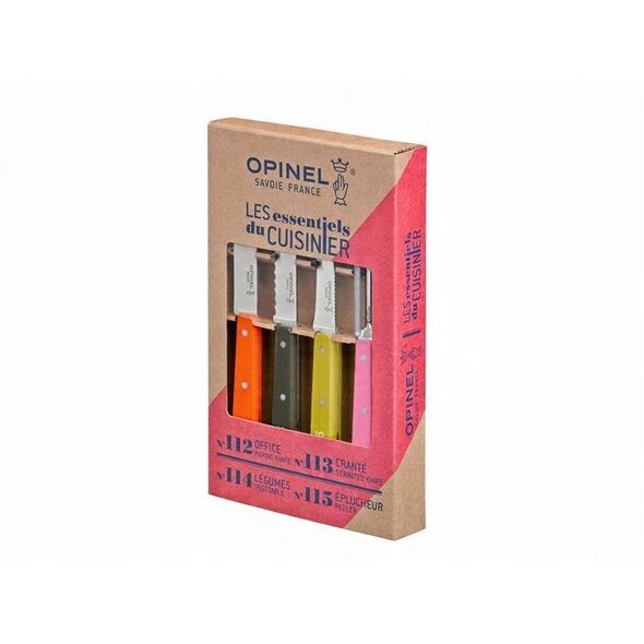 Opinel Zestaw Essentials Fifties Box Set