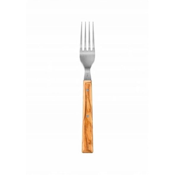 Opinel Zestaw 4 noży i 4 widelców Olive 003209