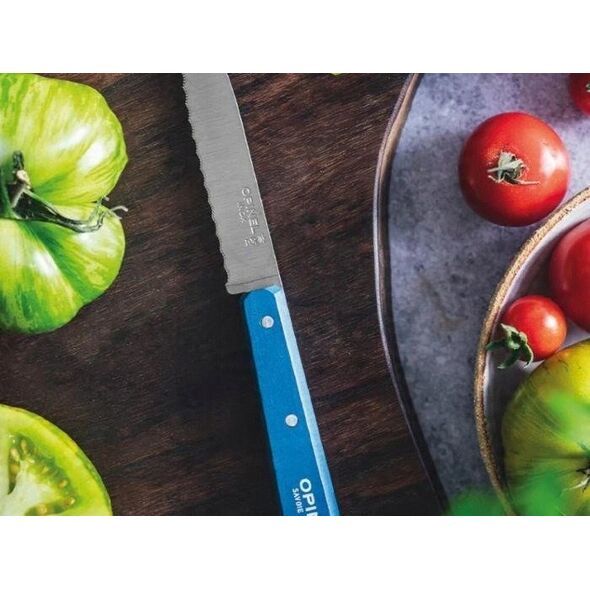 Opinel Nóż Serrated Blue 113